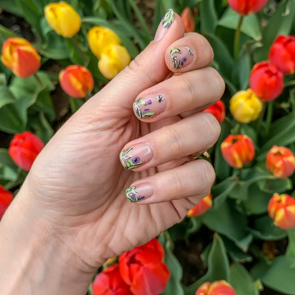 Artistic Spring Nail Design 2026 - Most Popular Pics