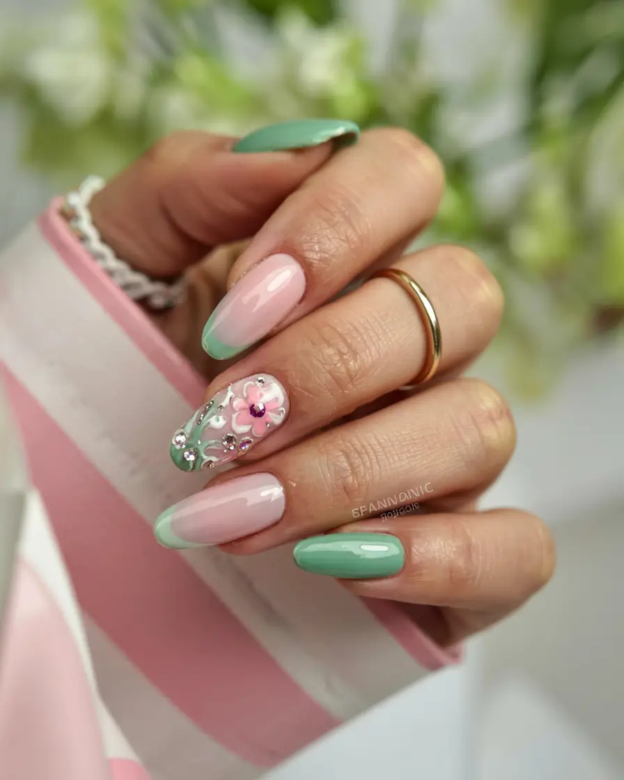 Artistic Spring Nail Design 2026 - Most Popular Pics