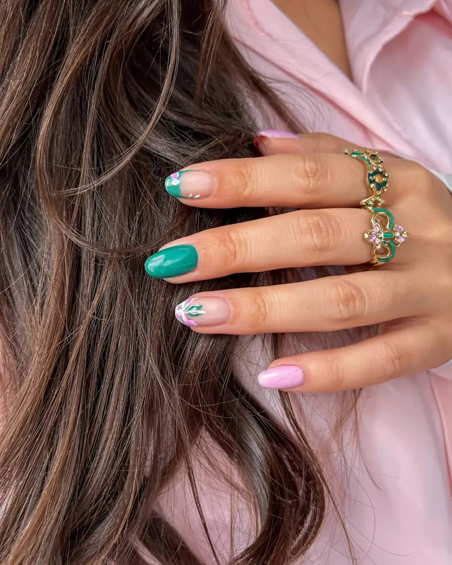 Artistic Spring Nail Design 2026 - Most Popular Pics