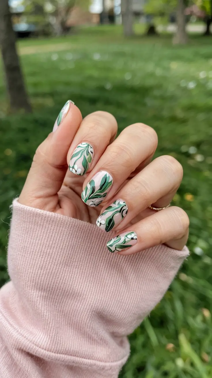 Artistic Spring Nail Design 2026 - Most Popular Pics