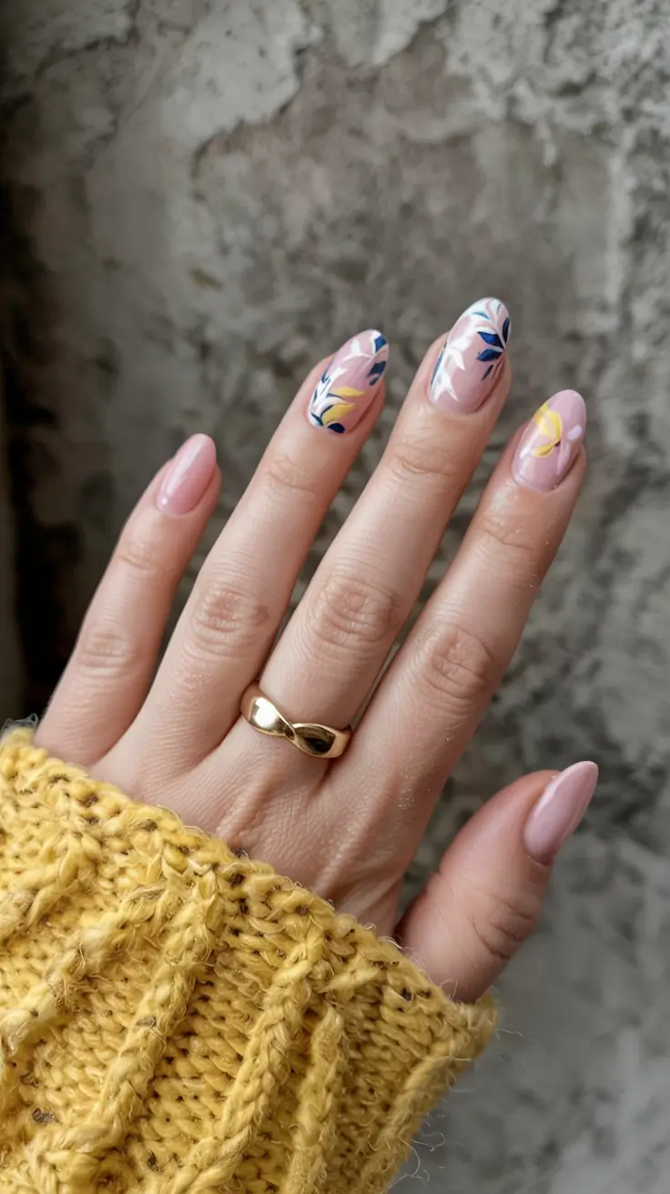 Artistic Spring Nail Design 2026 - Most Popular Pics