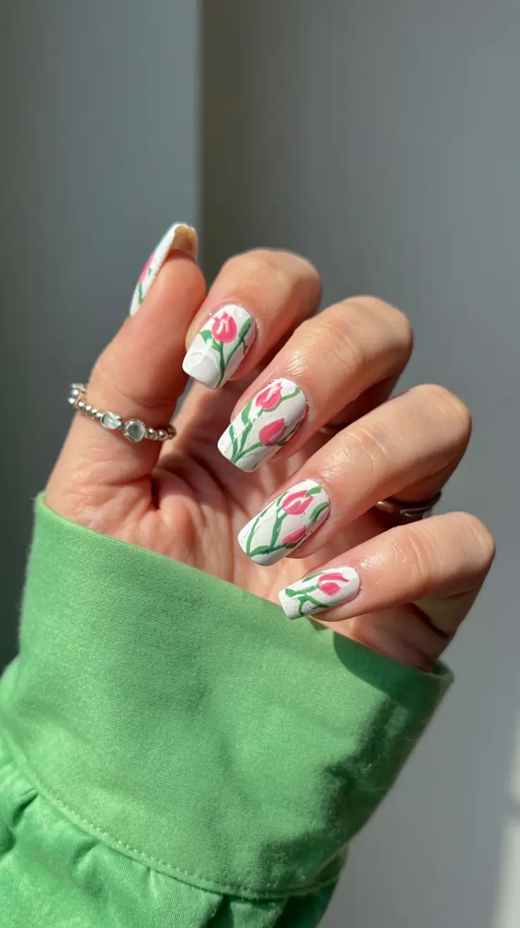 Artistic Spring Nail Design 2026 - Most Popular Pics