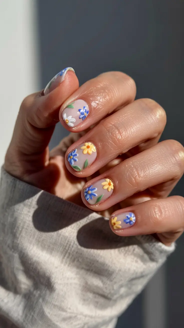 Artistic Spring Nail Design 2026 - Most Popular Pics