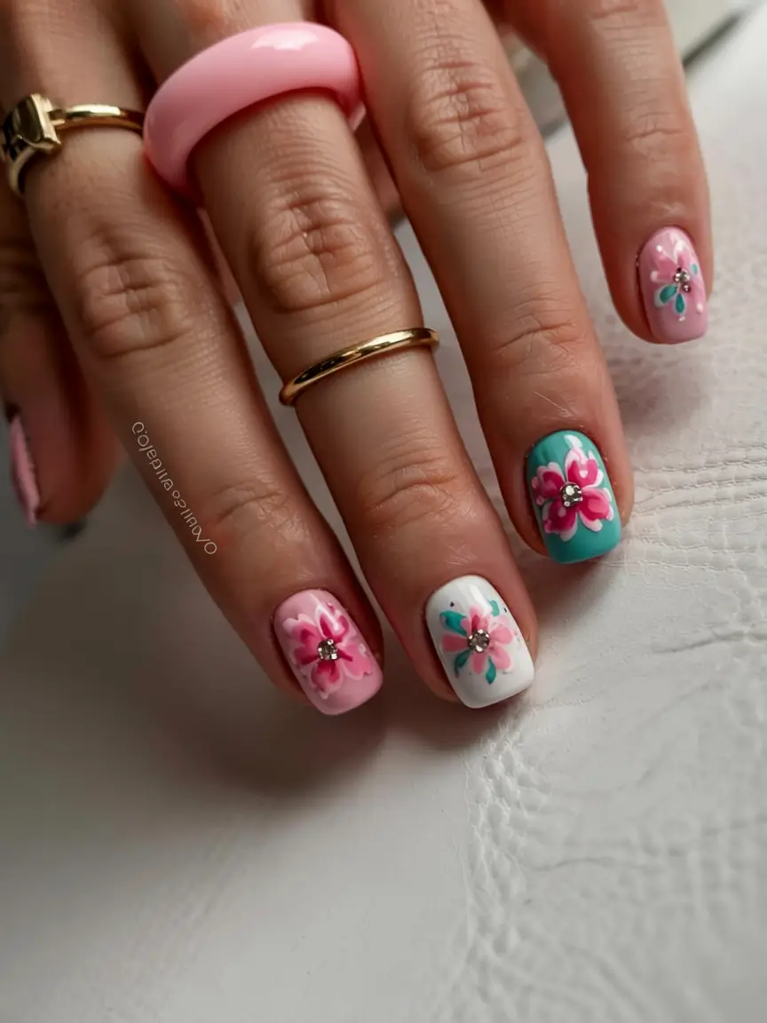 Artistic Spring Nail Design 2026 - Most Popular Pics