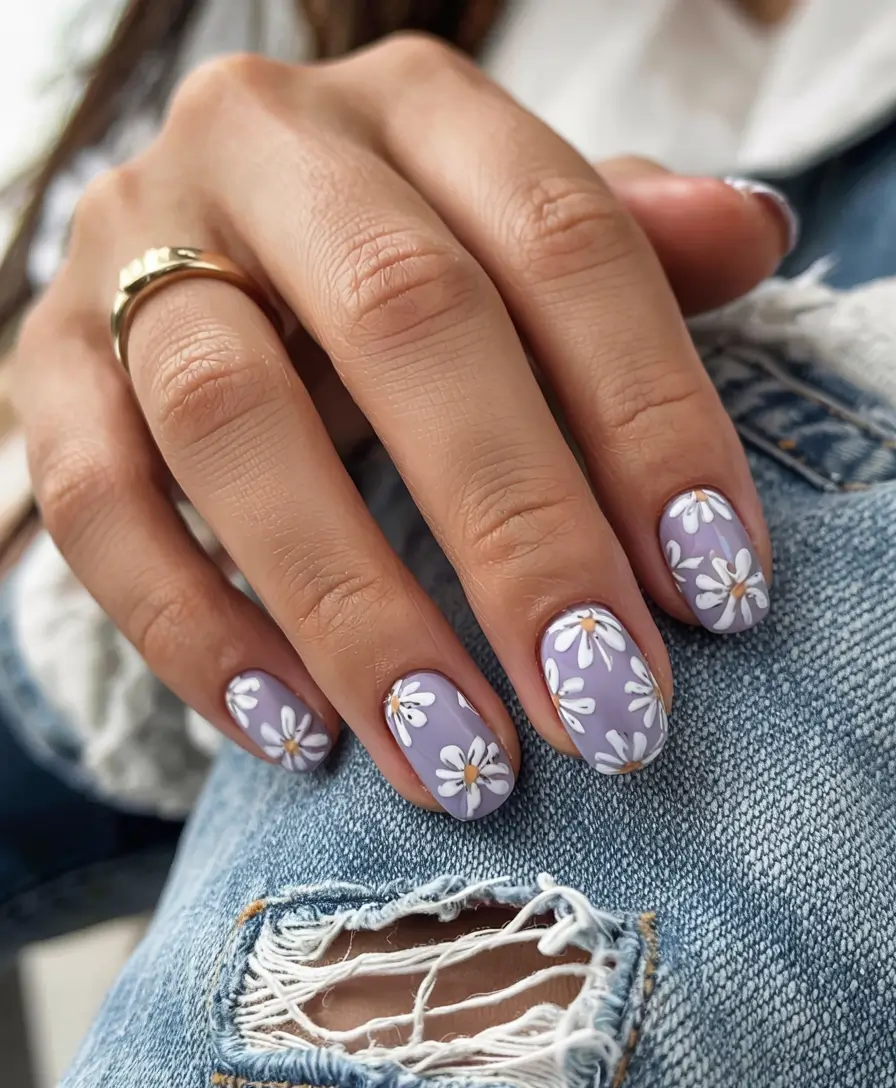 Artistic Spring Nail Design 2026 - Most Popular Pics