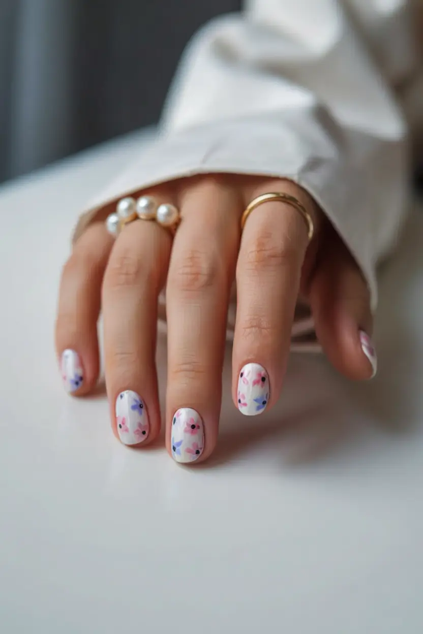 Artistic Spring Nail Design 2026 - Most Popular Pics