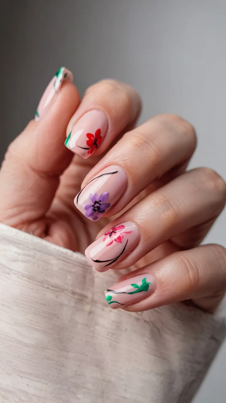 Artistic Spring Nail Design 2026 - Most Popular Pics