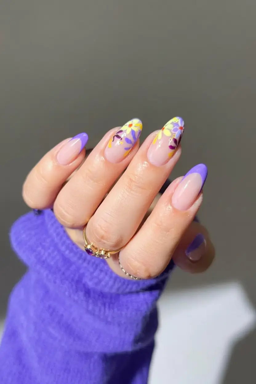 Artistic Spring Nail Design 2026 - Most Popular Pics