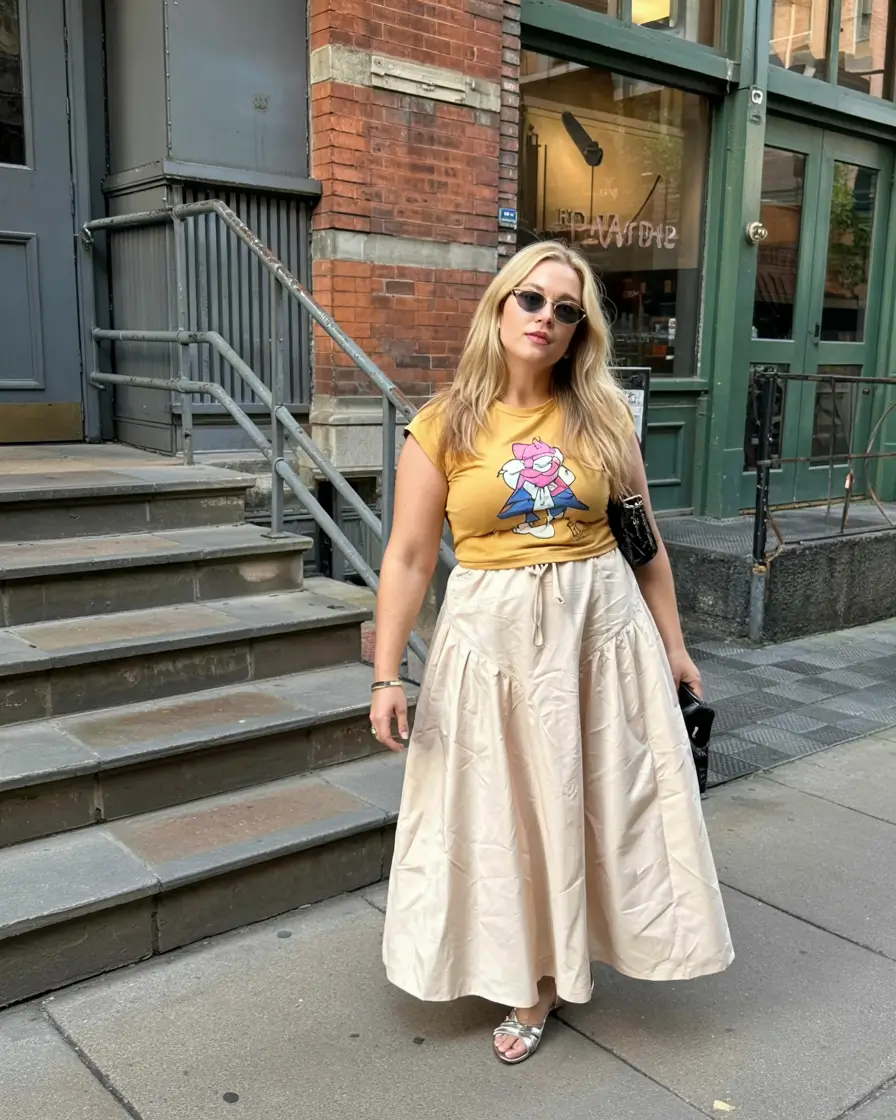 Beautiful Plus Size Spring Outfits 2026: Fresh, Stylish & Inspiring Looks for Every Day