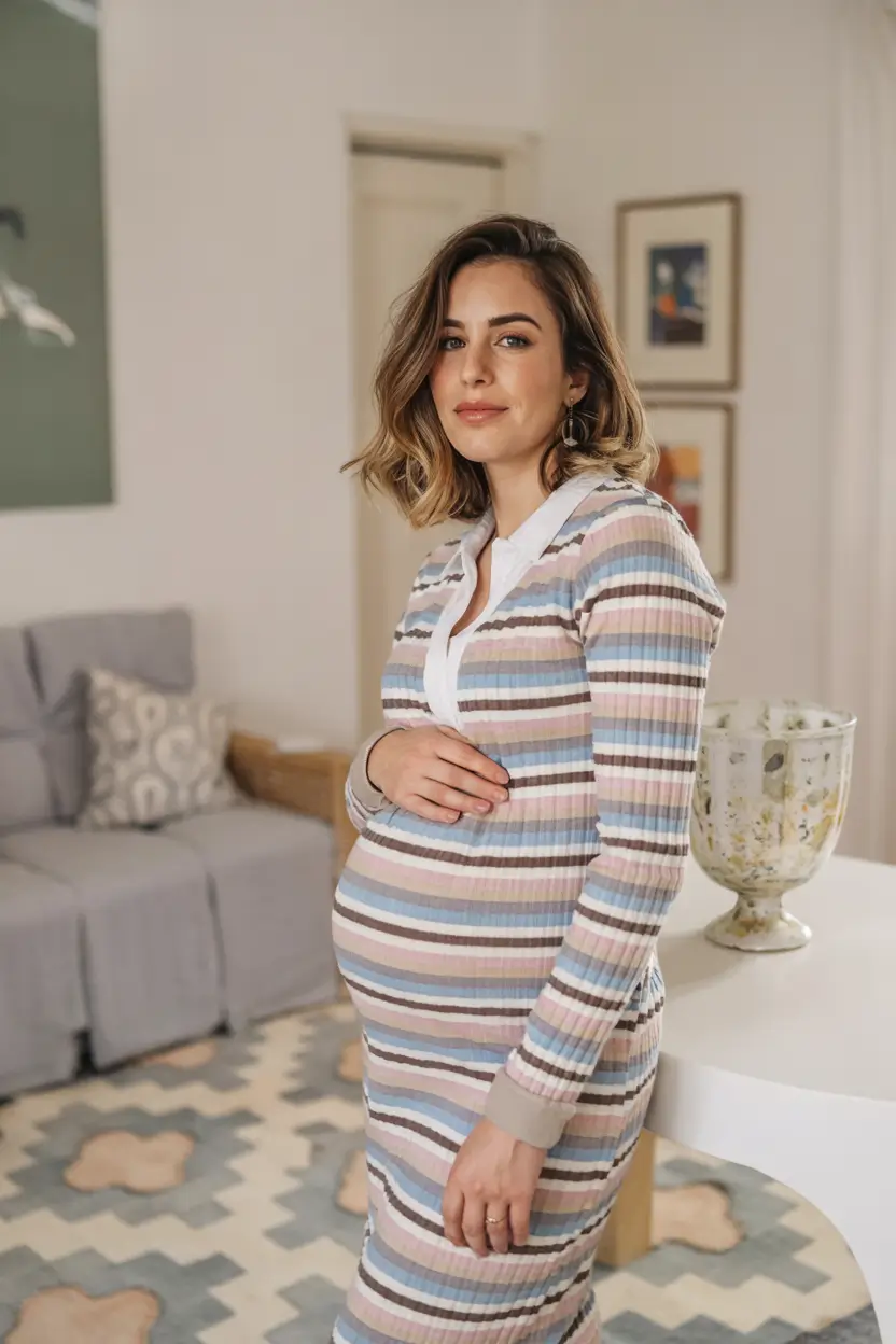 Beautiful Spring Outfit for Pregnant Women 2026: Fresh, Comfortable & Casual Ideas for the Season
