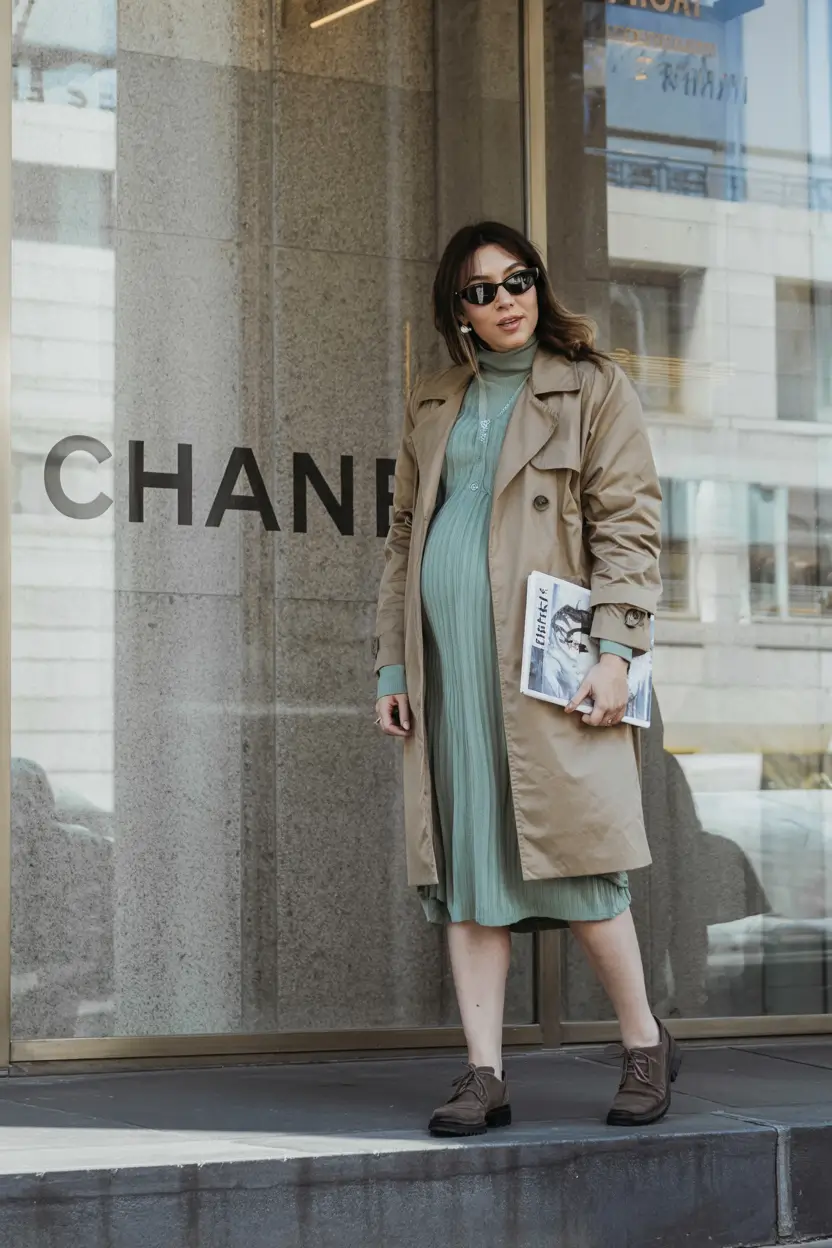 Beautiful Spring Outfit for Pregnant Women 2026: Fresh, Comfortable & Casual Ideas for the Season