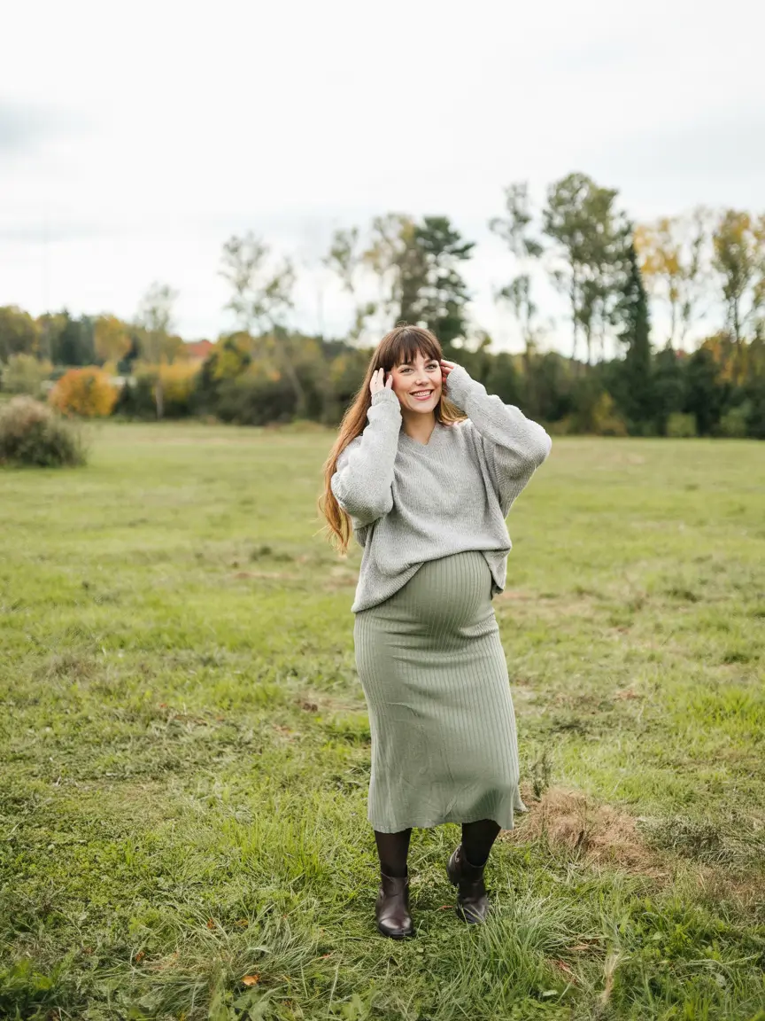 Beautiful Spring Outfit for Pregnant Women 2026: Fresh, Comfortable & Casual Ideas for the Season