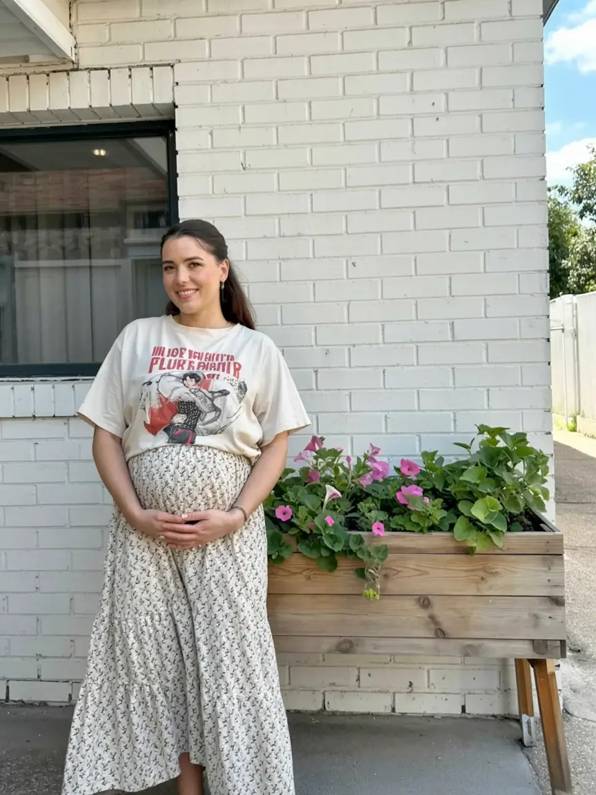 Beautiful Spring Outfit for Pregnant Women 2026: Fresh, Comfortable & Casual Ideas for the Season