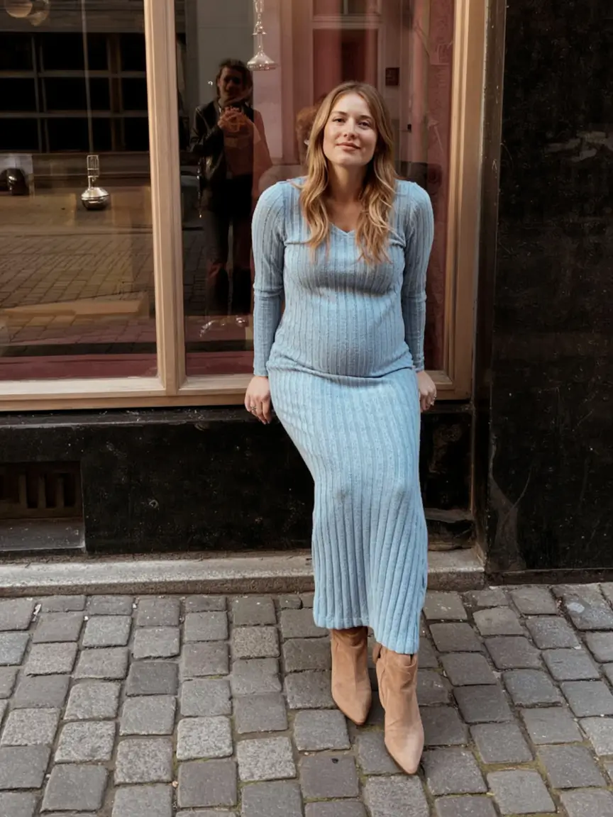 Beautiful Spring Outfit for Pregnant Women 2026: Fresh, Comfortable & Casual Ideas for the Season