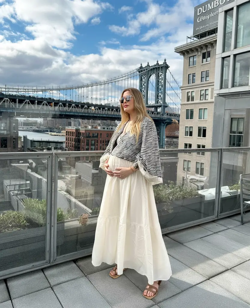 Beautiful Spring Outfit for Pregnant Women 2026: Fresh, Comfortable & Casual Ideas for the Season