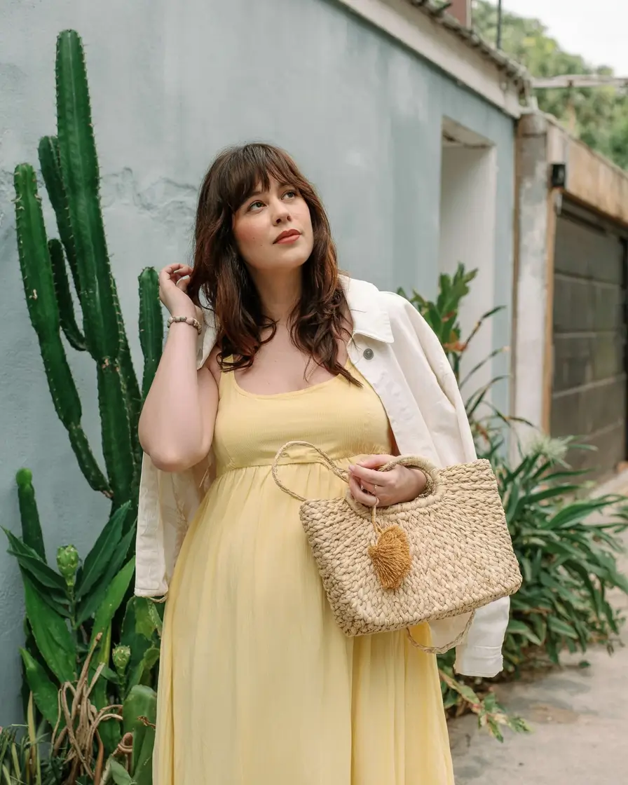 Beautiful Spring Outfit for Pregnant Women 2026: Fresh, Comfortable & Casual Ideas for the Season