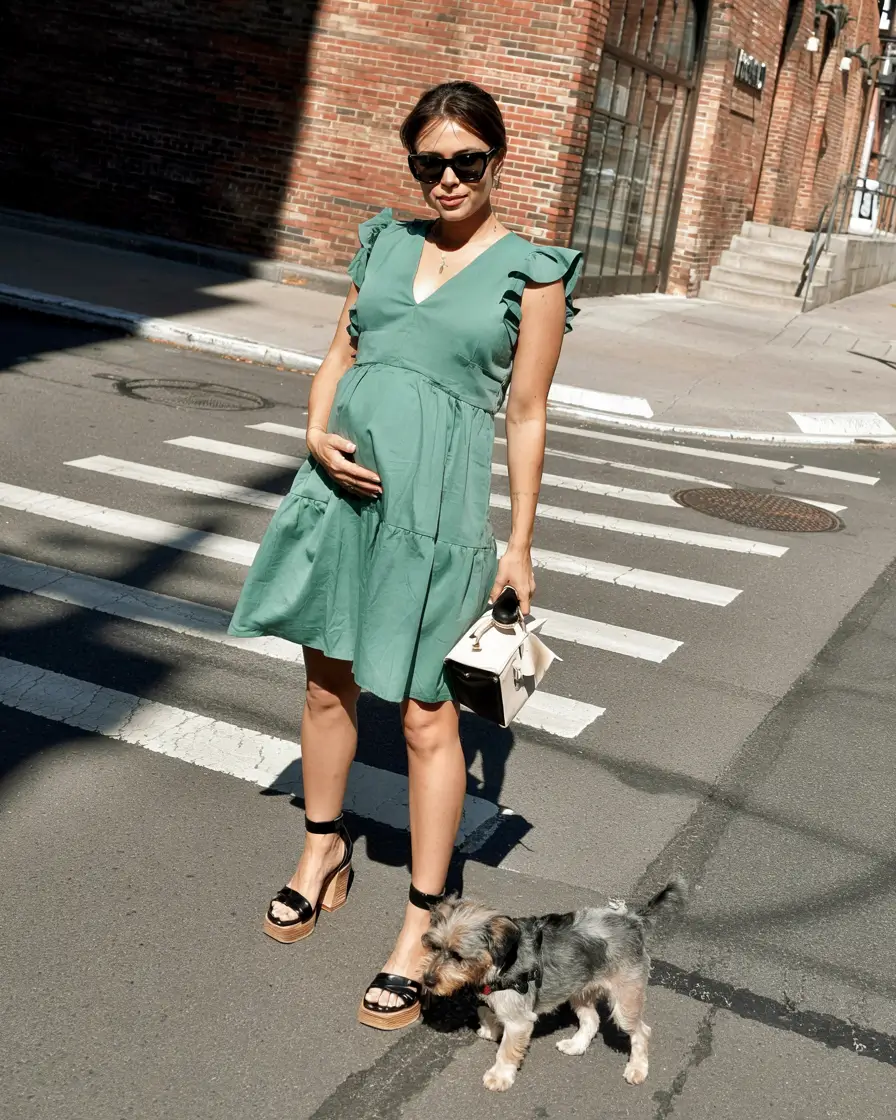 Beautiful Spring Outfit for Pregnant Women 2026: Fresh, Comfortable & Casual Ideas for the Season