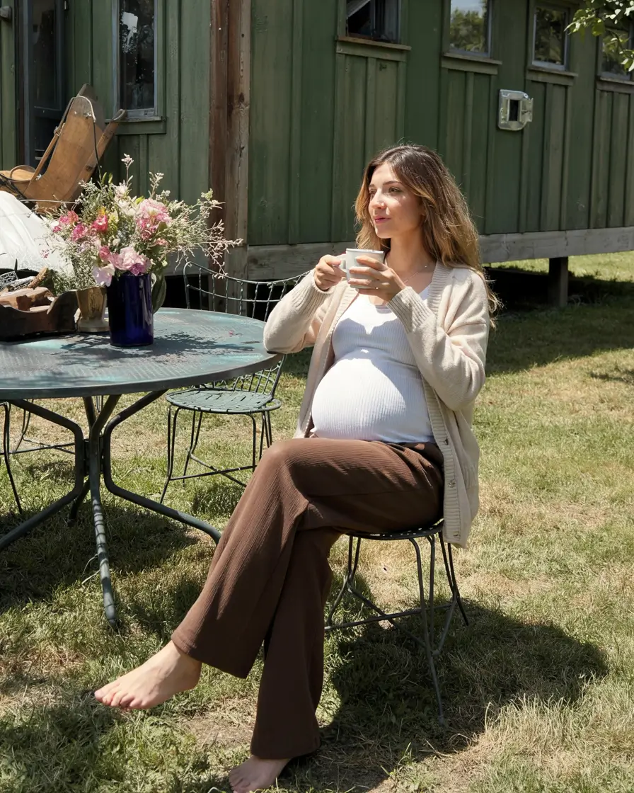 Beautiful Spring Outfit for Pregnant Women 2026: Fresh, Comfortable & Casual Ideas for the Season