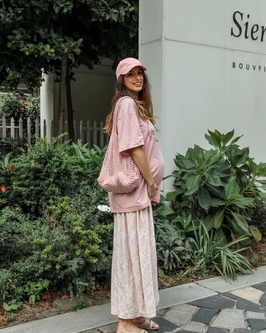 Beautiful Spring Outfit for Pregnant Women 2026: Fresh, Comfortable & Casual Ideas for the Season
