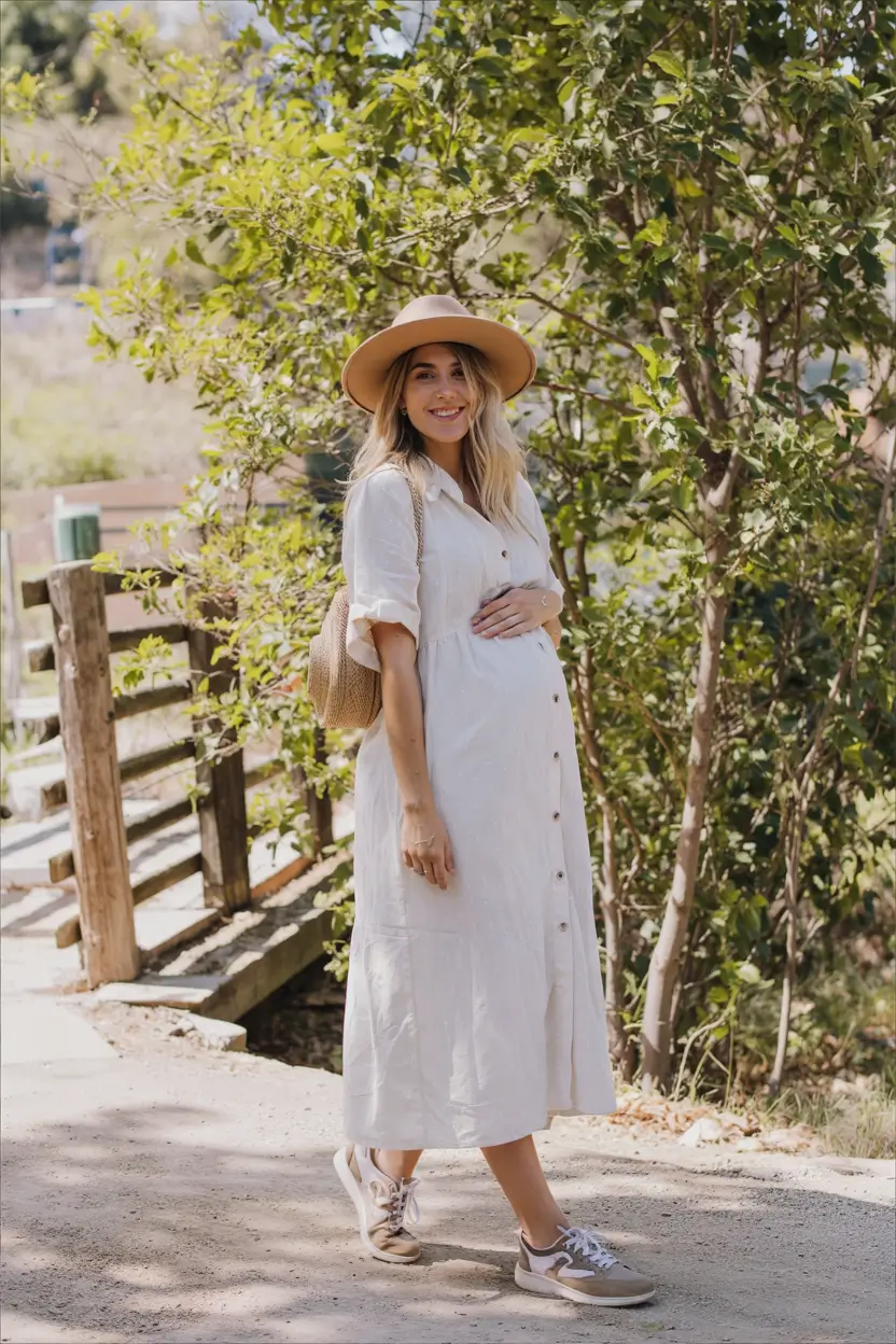 Beautiful Spring Outfit for Pregnant Women 2026: Fresh, Comfortable & Casual Ideas for the Season