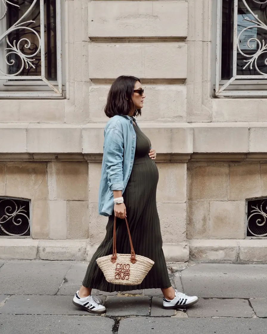 Beautiful Spring Outfit for Pregnant Women 2026: Fresh, Comfortable & Casual Ideas for the Season