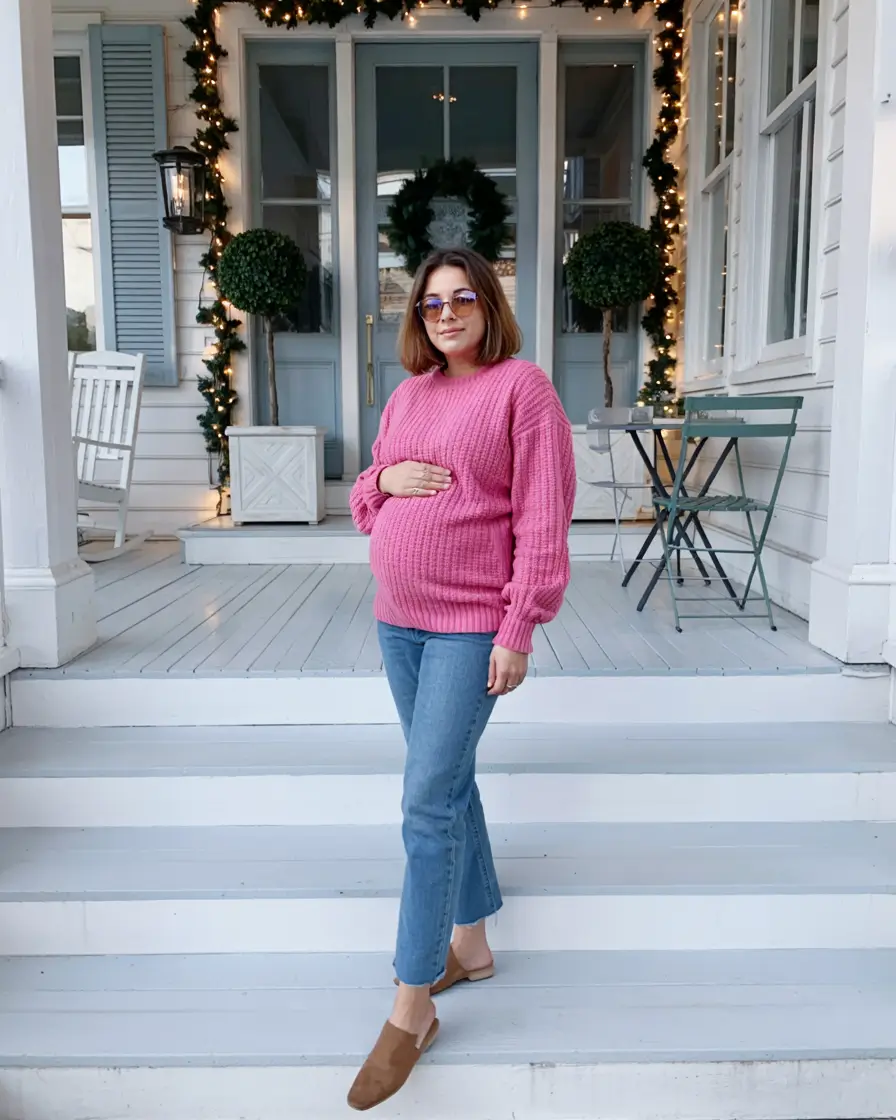 Beautiful Spring Outfit for Pregnant Women 2026: Fresh, Comfortable & Casual Ideas for the Season