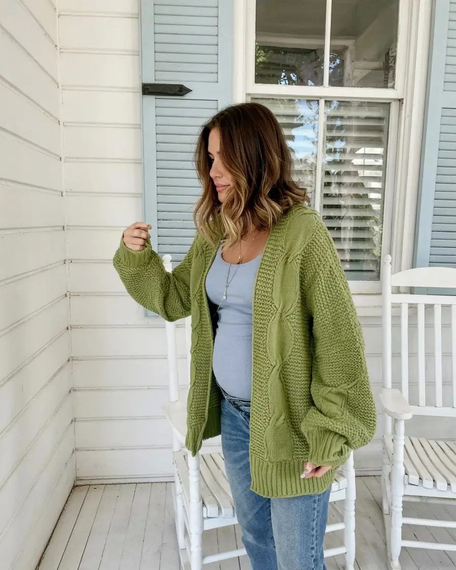Beautiful Spring Outfit for Pregnant Women 2026: Fresh, Comfortable & Casual Ideas for the Season