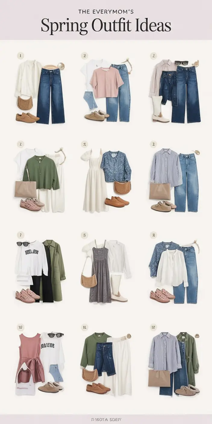Bohemian Spring Capsule Wardrobe 2026: Inspiring Outfits for an Effortless Seasonal Refresh