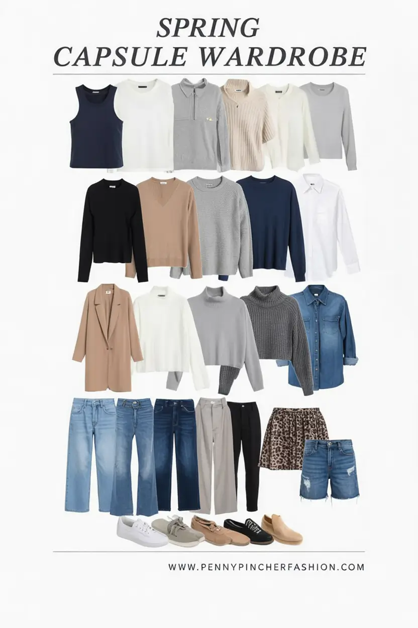 Bohemian Spring Capsule Wardrobe 2026: Inspiring Outfits for an Effortless Seasonal Refresh