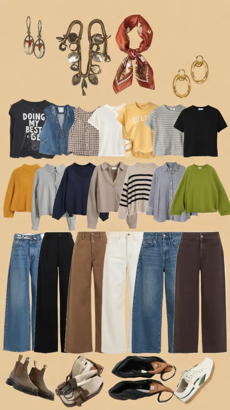 Bohemian Spring Capsule Wardrobe 2026: Inspiring Outfits for an Effortless Seasonal Refresh