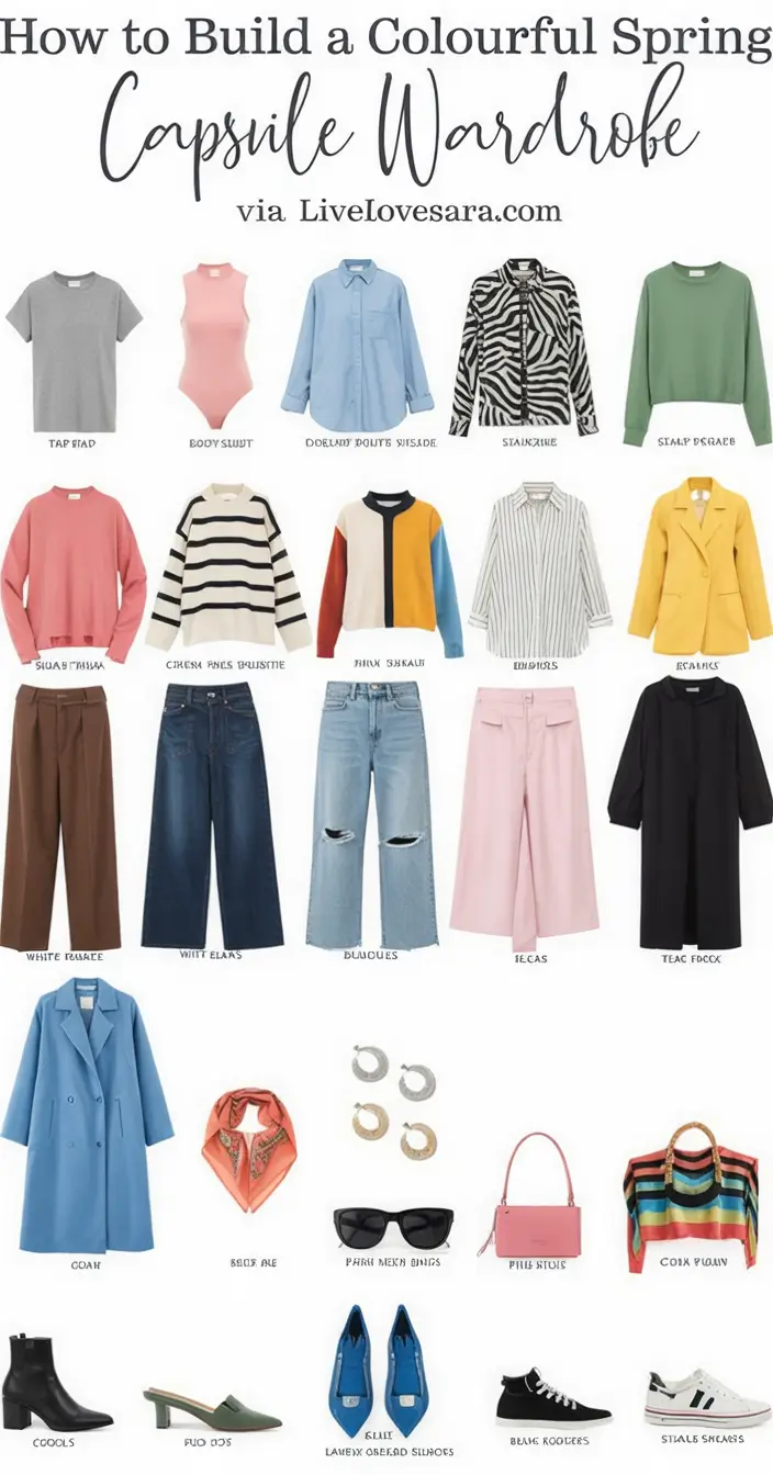 Bohemian Spring Capsule Wardrobe 2026: Inspiring Outfits for an Effortless Seasonal Refresh