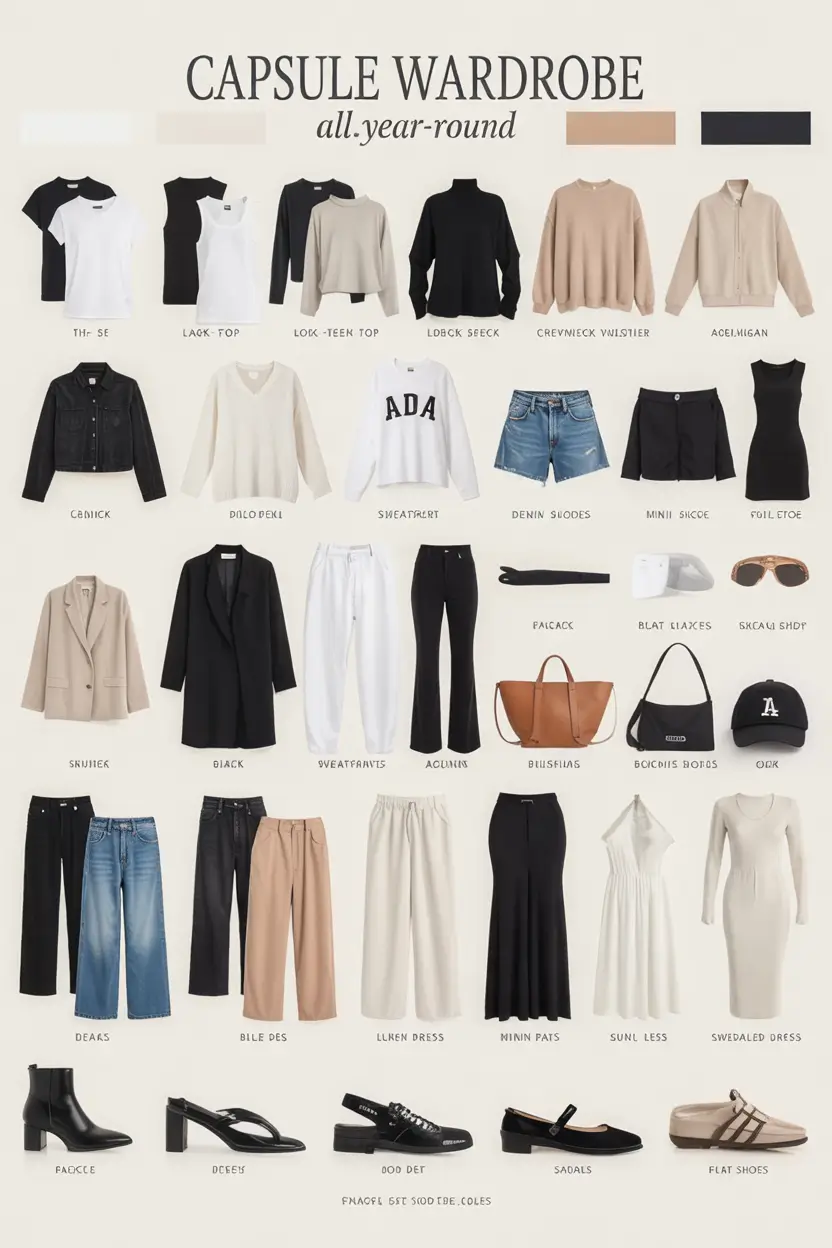 Bohemian Spring Capsule Wardrobe 2026: Inspiring Outfits for an Effortless Seasonal Refresh