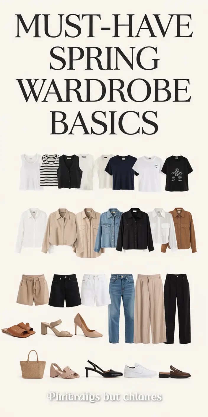 Bohemian Spring Capsule Wardrobe 2026: Inspiring Outfits for an Effortless Seasonal Refresh