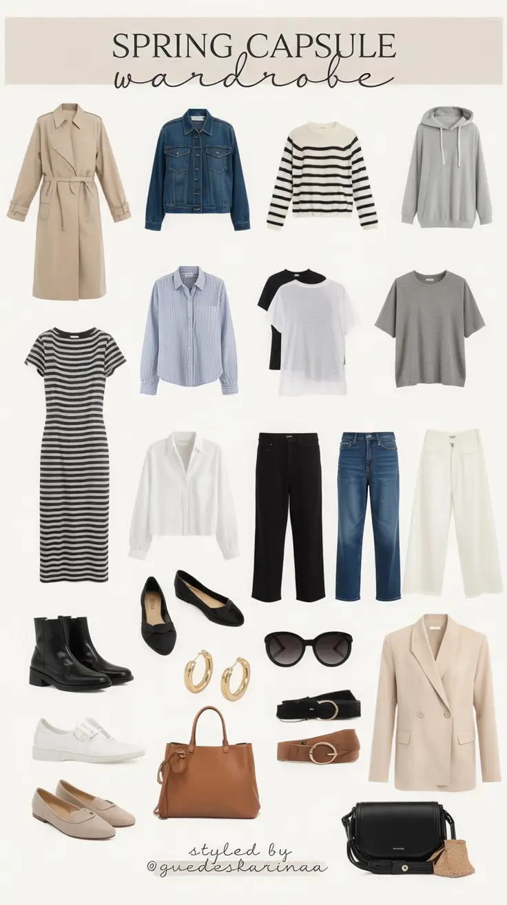 Bohemian Spring Capsule Wardrobe 2026: Inspiring Outfits for an Effortless Seasonal Refresh