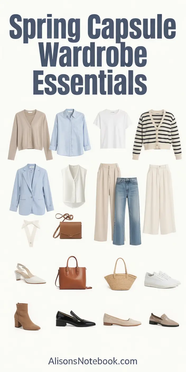 Bohemian Spring Capsule Wardrobe 2026: Inspiring Outfits for an Effortless Seasonal Refresh