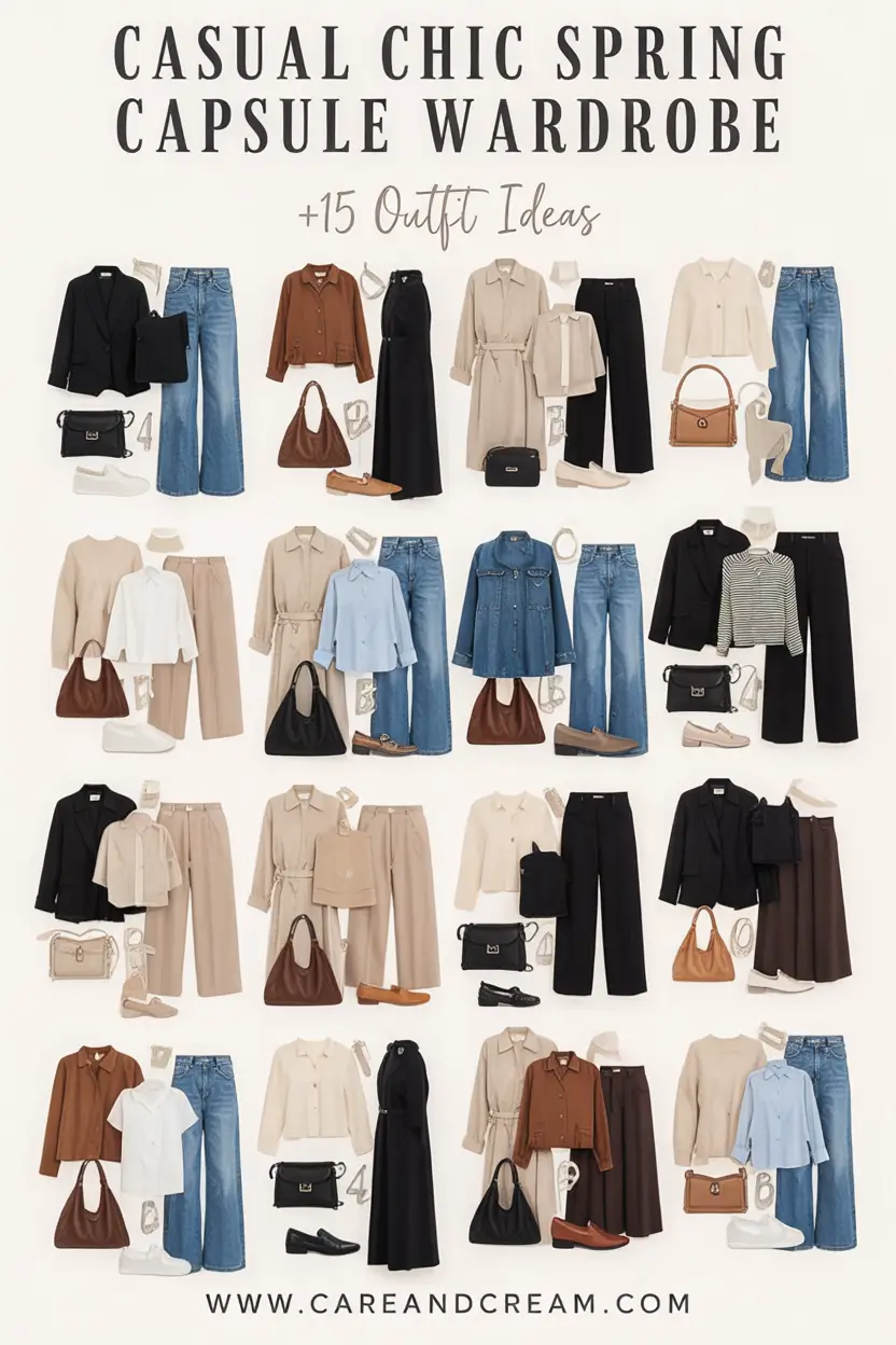 Bohemian Spring Capsule Wardrobe 2026: Inspiring Outfits for an Effortless Seasonal Refresh