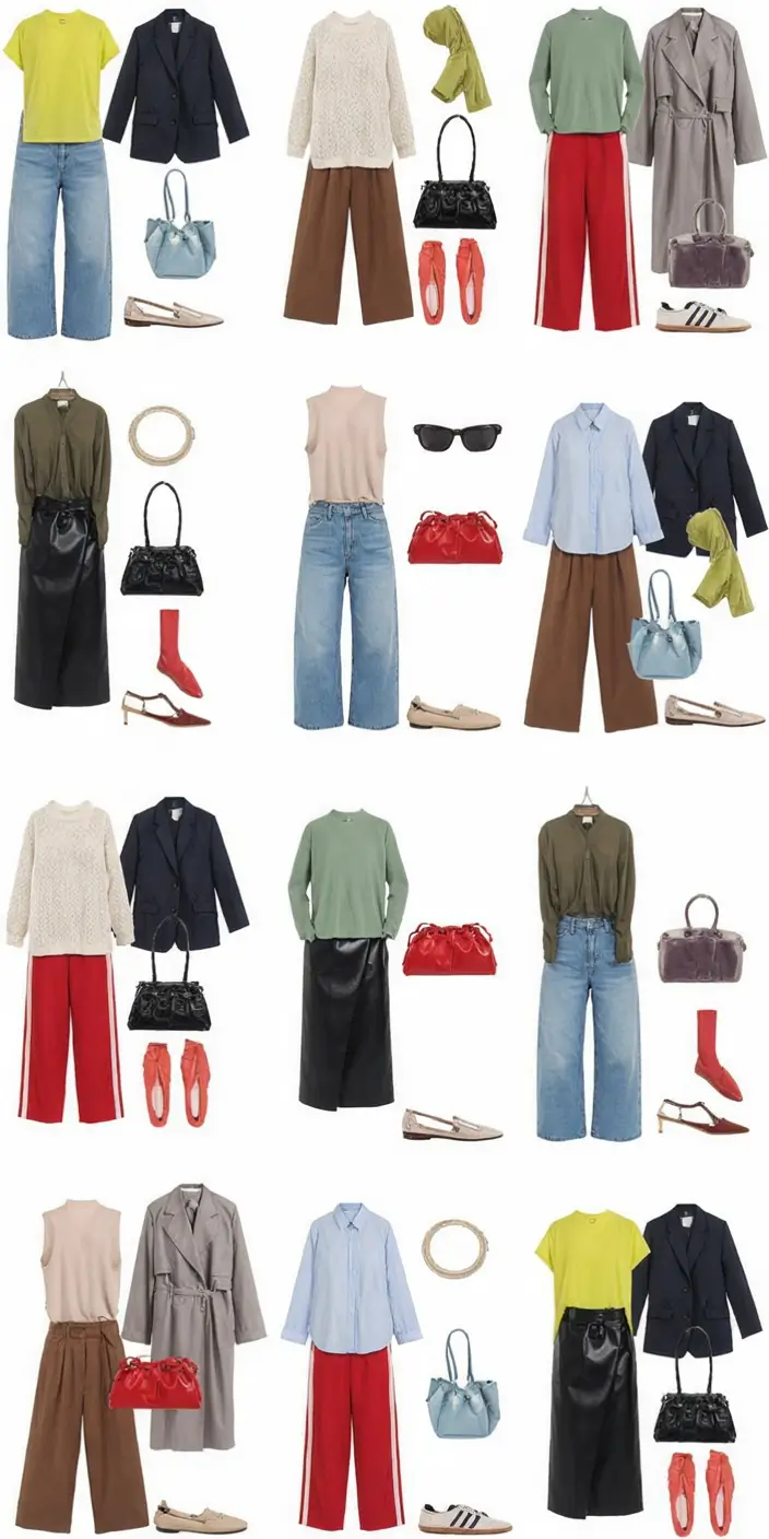 Bohemian Spring Capsule Wardrobe 2026: Inspiring Outfits for an Effortless Seasonal Refresh