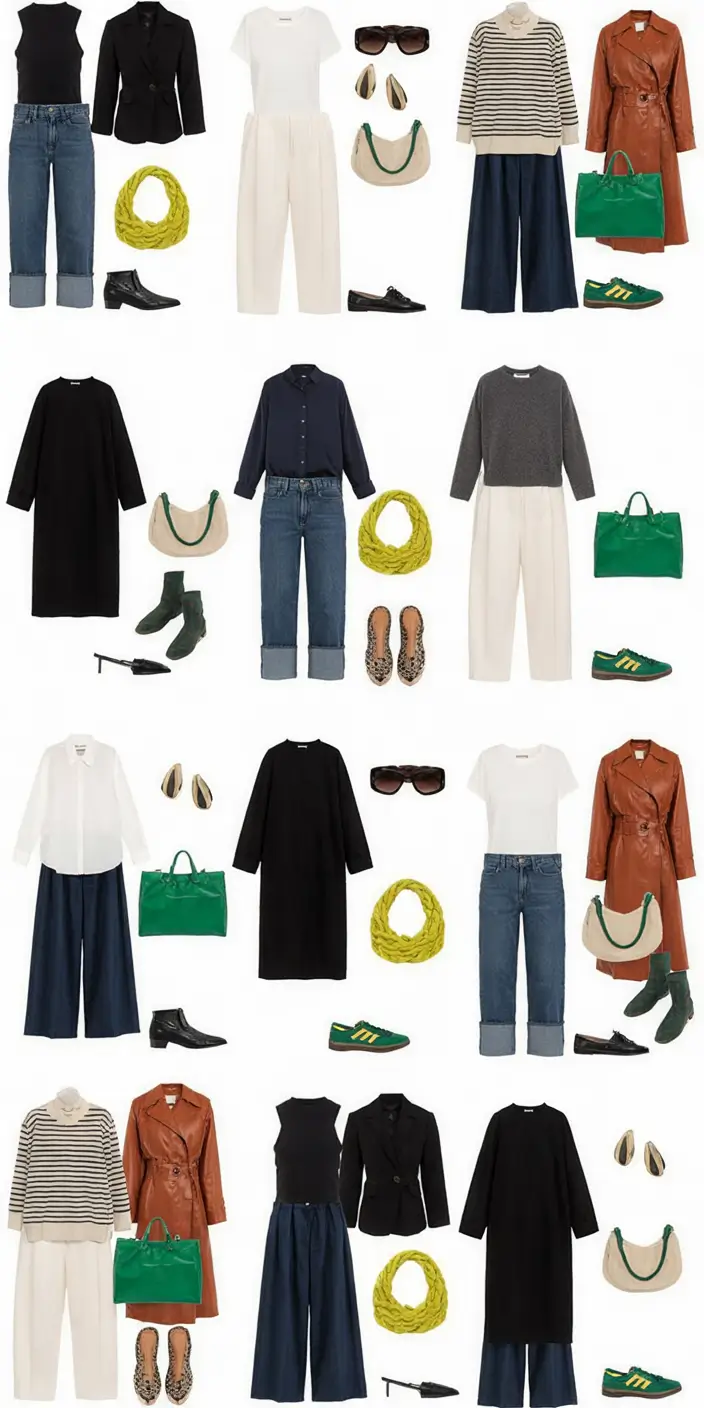 Bohemian Spring Capsule Wardrobe 2026: Inspiring Outfits for an Effortless Seasonal Refresh