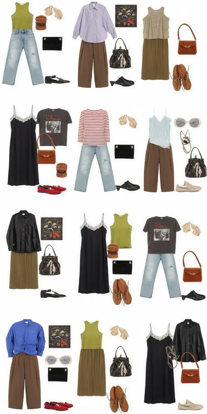 Bohemian Spring Capsule Wardrobe 2026: Inspiring Outfits for an Effortless Seasonal Refresh