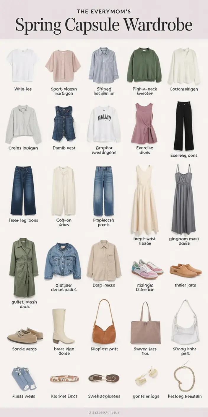 Bohemian Spring Capsule Wardrobe 2026: Inspiring Outfits for an Effortless Seasonal Refresh