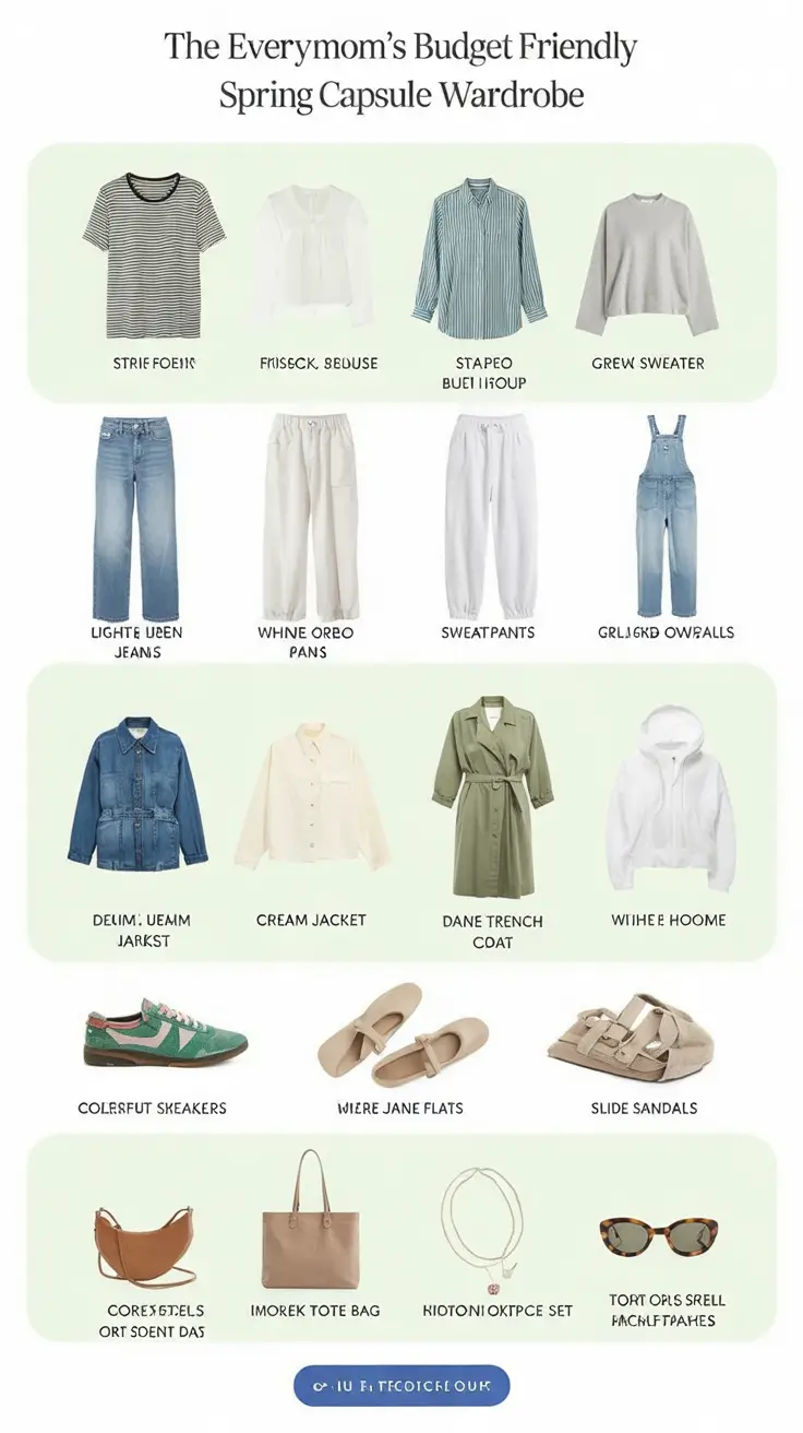 Bohemian Spring Capsule Wardrobe 2026: Inspiring Outfits for an Effortless Seasonal Refresh