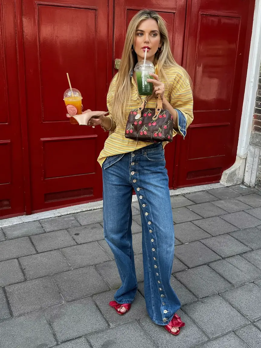 Bold Spring Jeans Outfit 2026: Fresh Denim Looks and Standout Style Ideas for the Season