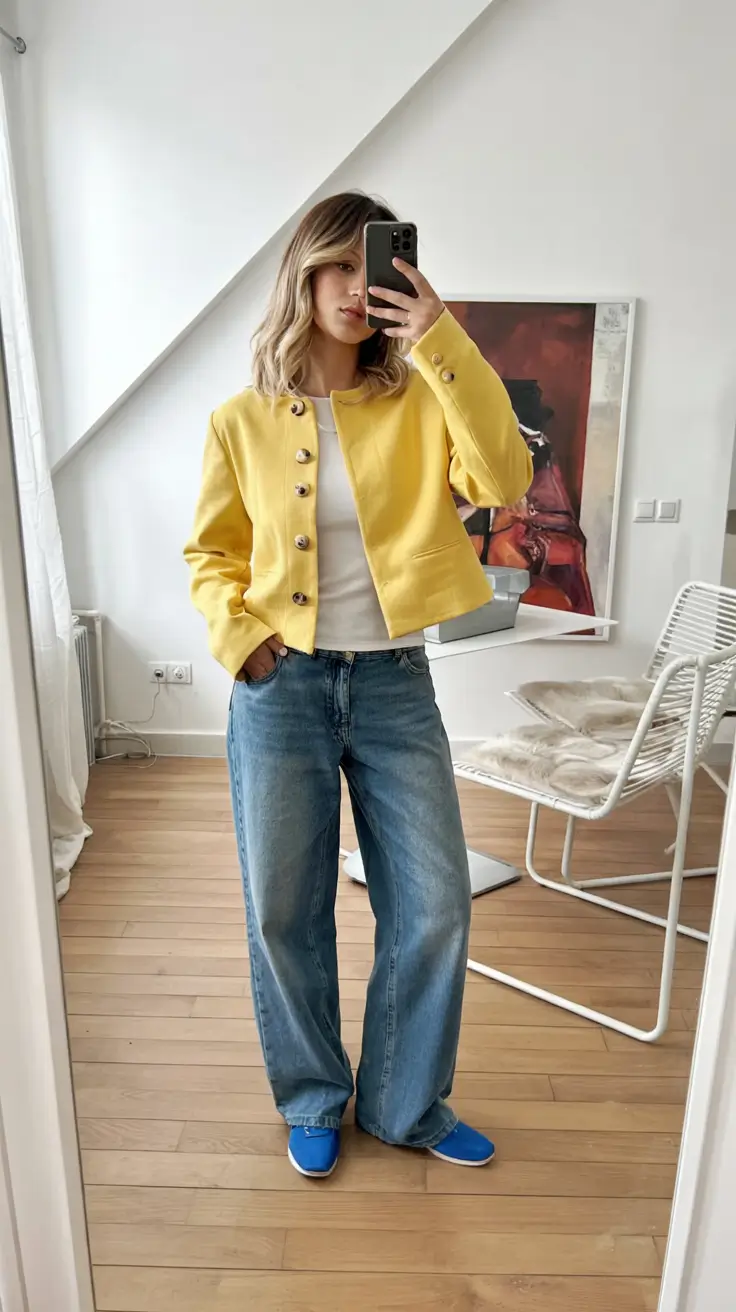 Bold Spring Jeans Outfit 2026: Fresh Denim Looks and Standout Style Ideas for the Season