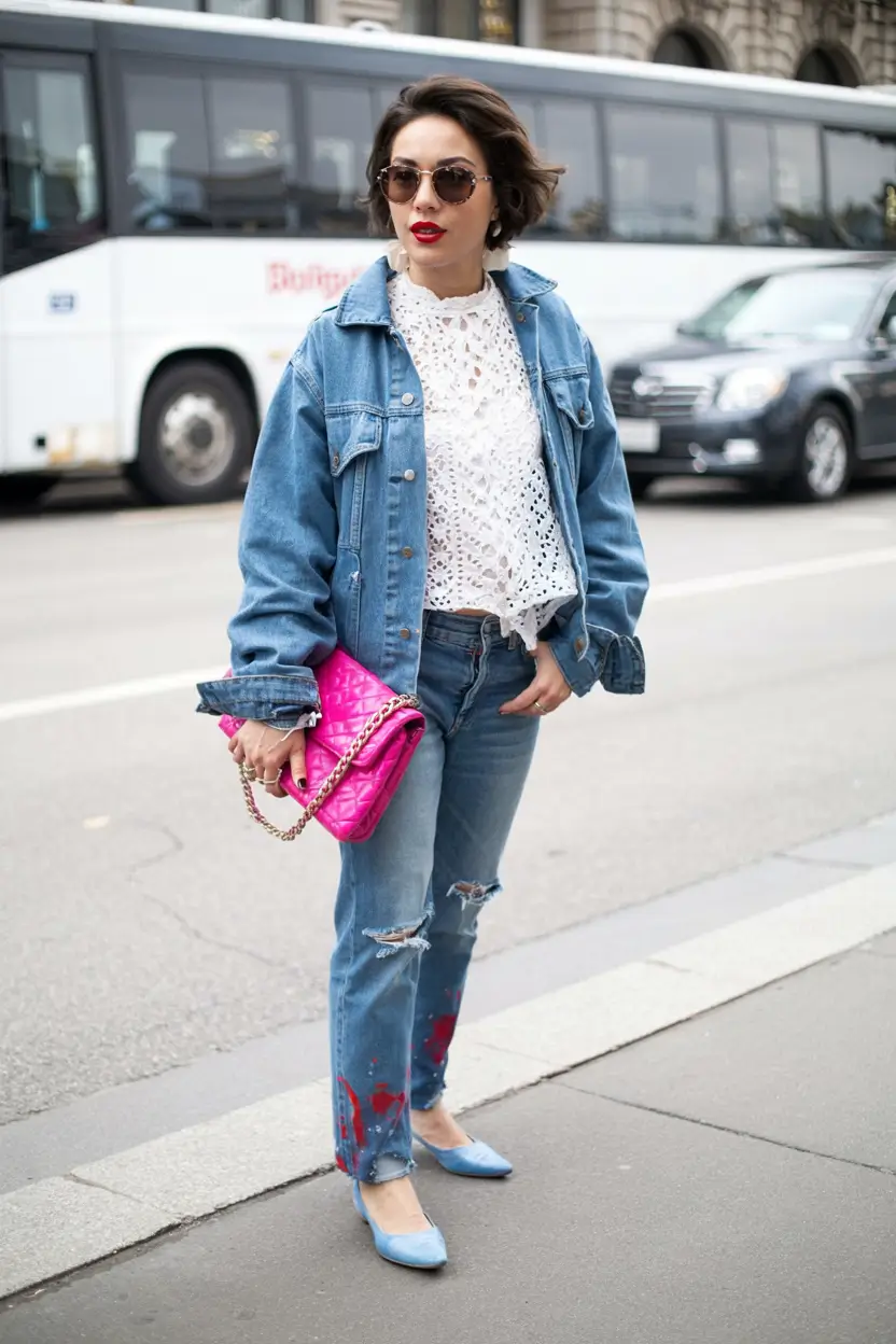 Bold Spring Jeans Outfit 2026: Fresh Denim Looks and Standout Style Ideas for the Season
