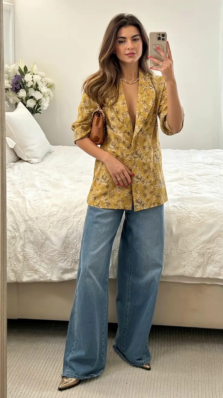 Bold Spring Jeans Outfit 2026: Fresh Denim Looks and Standout Style Ideas for the Season