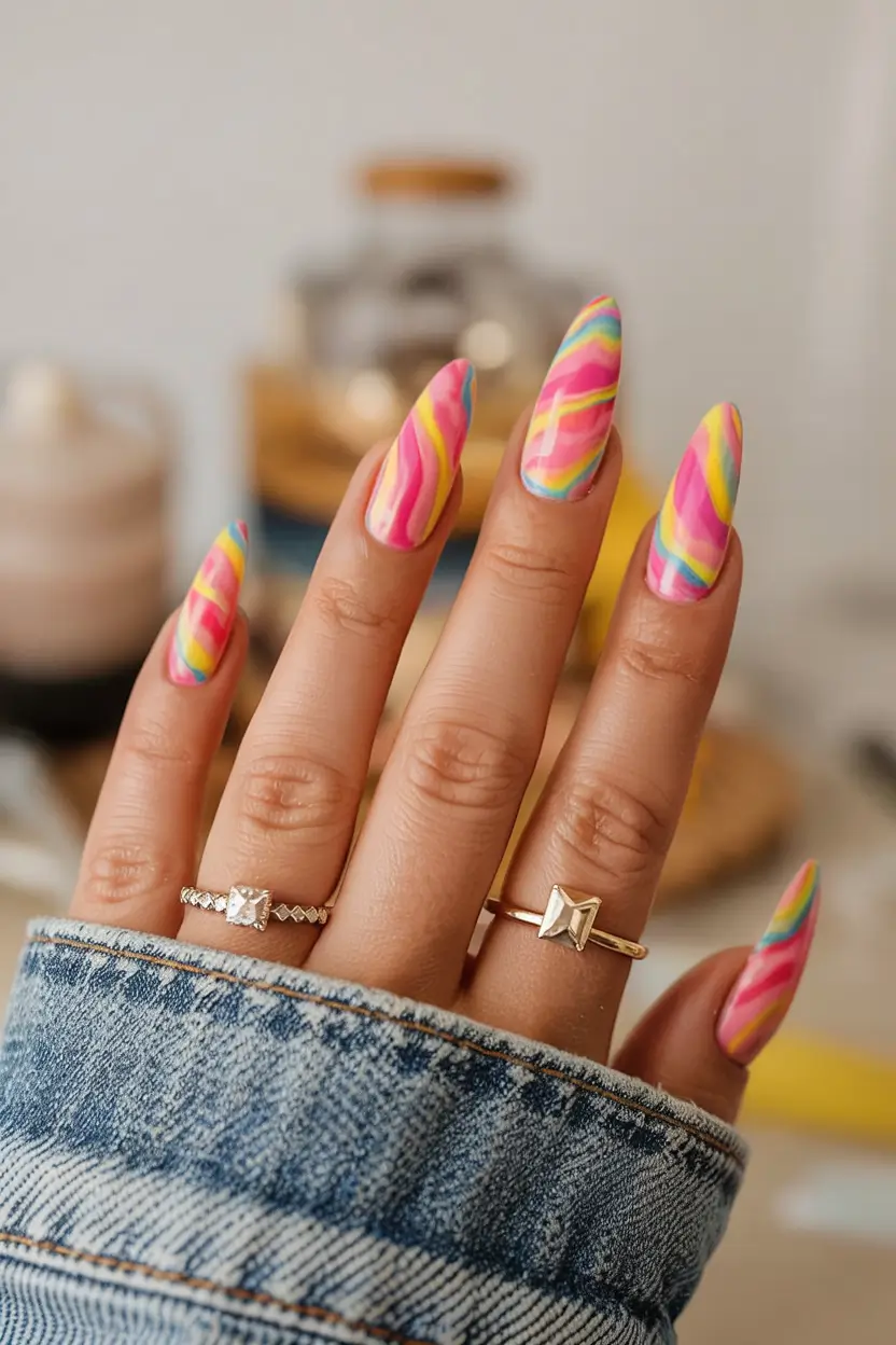 Bright Spring Nail Colors 2026: Fresh Ideas, Bold Designs, and Wearable Trends
