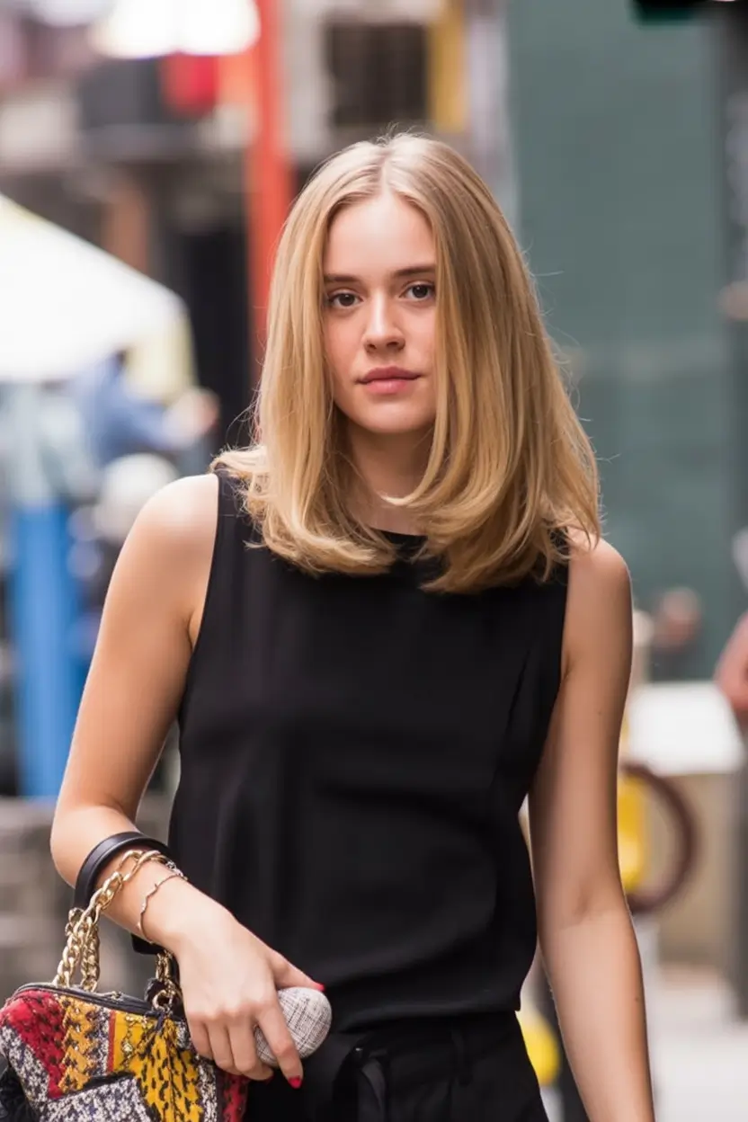 Casual Spring Mid Length Haircuts 2026: The Freshest Shoulder-Length Trends to Try Now