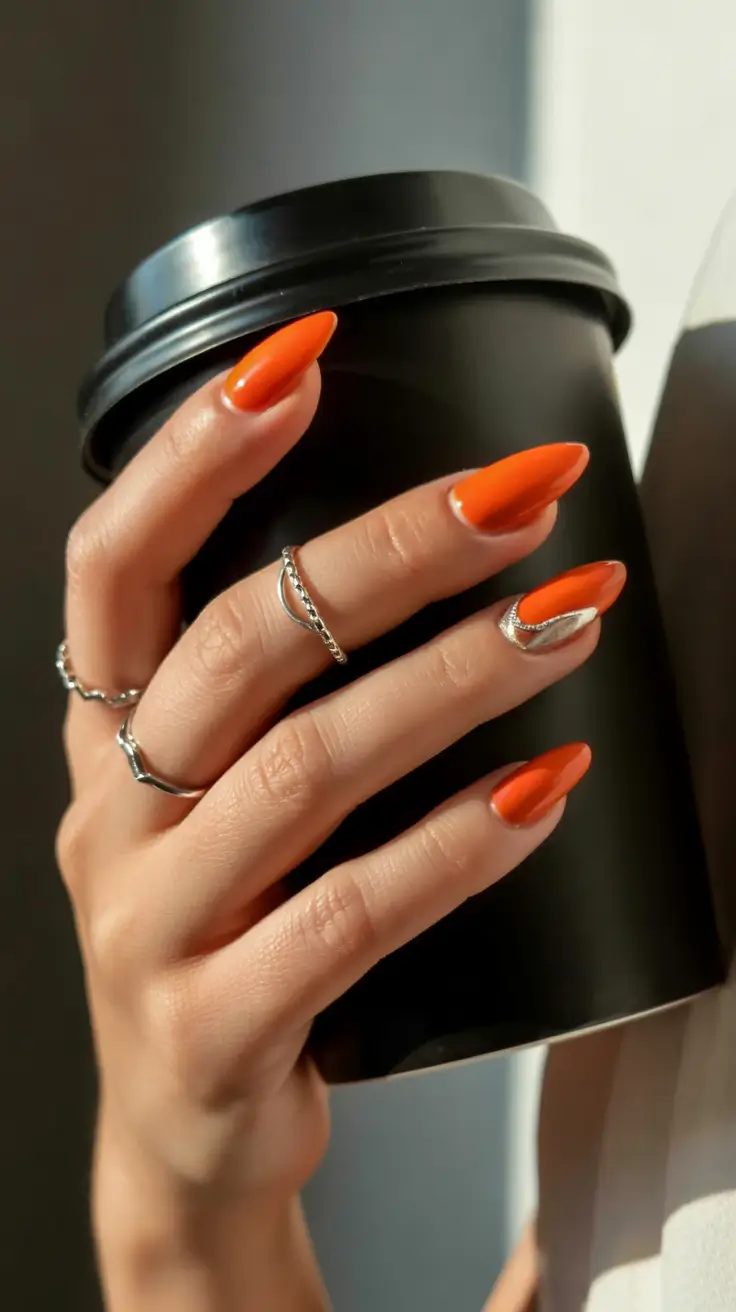 Chic Spring Orange Nails 2026: Fresh Ideas, Shapes, and Shades to Try This Season