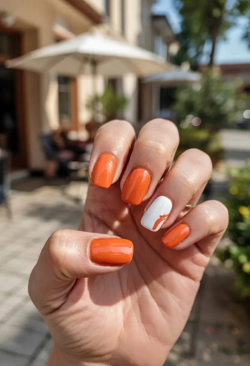Chic Spring Orange Nails 2026: Fresh Ideas, Shapes, and Shades to Try This Season