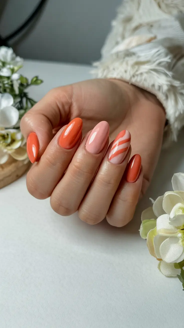 Chic Spring Orange Nails 2026: Fresh Ideas, Shapes, and Shades to Try This Season